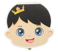 UPKOCH 2piezas Caja De Para Dientes De Contenedor De Primer Organizador De Recuerdos Infantiles Para Shower y Cumpleaños