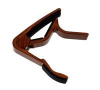 UPKOCH 2piezas Capo De Guitarra y Afinador Clip Para Ukulele Abrazadera De Aleación De Diseño Elegante y Para Acústicas y Eléctricas Profesional