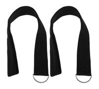 UPKOCH 2piezas Cinturón de Seguridad del Cochecito Correa Antipérdida para Carrito Bebe Material Correa Seguridad para Silla de Paseo Asalvo Color Negro para Cochecito Bebe