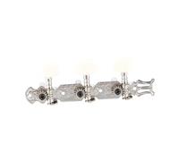UPKOCH 2piezas Clavija De Afinación Para Guitarra Clásica Mango De Resina y Metal Herramienta De Afinación Para Guitarras Izquierdas Accesorio Para Músicos