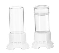 UPKOCH 2piezas Comedero De Agua para Hormigas Vasos De Agua para Hormigueros Comedero para Hormigas Bebedero para Casas Vasos De para Jardín Herramientas para Hormigueros para