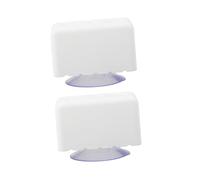 UPKOCH 2piezas Conector De Valla Ventosa Antideslizante Fijación Para Parques Infantiles Accesorio De Seguridad Para Bebés Pequeños Interiores