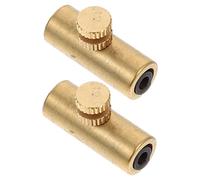 UPKOCH 2piezas De Para Violonchelo Silenciador De Tono De Parte De Instrumento Ajustable Para Eliminar