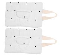 UPKOCH 2piezas Dispensador De Húmedas Reutilizables Para Bebés Bolsa De Almacenamiento Para Cochecito y Scooter Portátil y Colgante Para Viajes y Uso Diario