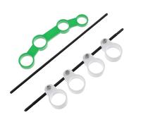 UPKOCH 2piezas Entrenador De Dedos Para Guitarra y Piano Ejercitador De Expansión De Dedos Para De Habilidades De
