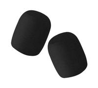 UPKOCH 2piezas Fundas Micrófono Mano Estándar Parabrisas De Protector De Micrófono Absorbe Ruido