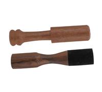UPKOCH 2piezas Mallet De Madera Para Cuencos Accesorio De Para Bastón De De Para Chamanismo y Relajación