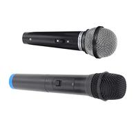UPKOCH 2piezas Micrófonos De Práctica para Escena Micrófonos Falsos Juguetes De