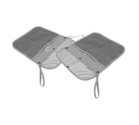UPKOCH 2piezas Organizador De Carrito De Bolsa De Colgante Para Cochecito Almacenamiento Lateral Para y Juguetes Gris