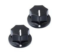 UPKOCH 2piezas Perillas De Potenciómetro Botón De Rotación y Control De Volumen Diseño Compacto