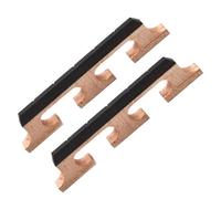 UPKOCH 2piezas Puente De Banjo De Madera Repuesto Para Banjo Suministro Instrumentos Musicales Tocadas De Música Folk
