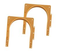 UPKOCH 2piezas Puerta para Jaulas De Diseño Europeo Acceso Seguro Sin Herramientas Resistente para Carreras y De Suministros para Voladera Palomos