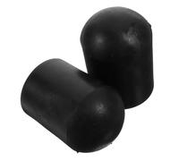 UPKOCH 2piezas Repuesto Para Clavija De Tapa Antideslizante Accesorio Protector Para Instrumento Musical