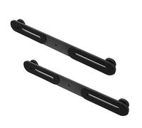 UPKOCH 2piezas Soporte De Barra Espaciadora Ajustable Para Micrófono y Flash Doble Montaje Material Duradero Incluye De Repuesto Para Cámara y Micrófono