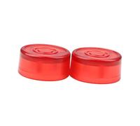 UPKOCH 2piezas Tapas Resistentes Para Pedal De Guitarra Interruptor De Pedal y Pulsador