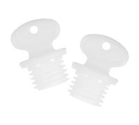 UPKOCH 2piezas Tapones De Sellado Herméticos Para Bolsas De Agua Caliente Tapones De Plástico Tapa Hermética Reemplazo Para Bolsas De Agua Caliente Uso Para De Calor o Hidroterapia