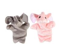 UPKOCH 2Piezas Títeres de Mano de para Juguetes Interactivos de Peluche para Narración Creativa y Desarrollo de Habilidades para Cuentos