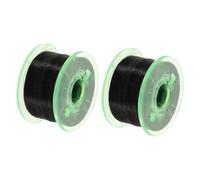 UPKOCH 2rollos Hilo Invisible para Accesorios para Ilusiones Anillo Flotante y Trucos De Conjuración