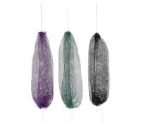 UPKOCH 3 esponjas de baño africanas: esponja de baño africana de red larga, exfoliante, para ducha, cuerpo, espalda y piel más suave para uso diario.