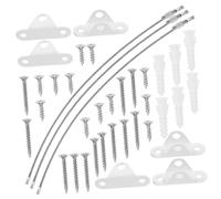 UPKOCH 3 Juegos De Dispositivo Anticaída Soportes Para Muebles Resistentes A Las Puntas Correas Seguras Para Muebles Correa Para Muebles A Prueba De Bebés Correa Para Muebles De