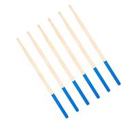 UPKOCH 3 Pares de Baquetas Antideslizantes de Madera Baquetas de Percusión para Práctica de Batería para Interpretación Musical Duraderas Suministros para Instrumentos de Percusión