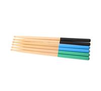UPKOCH 3 Pares juego de baquetas accesorios de de madera baquetas profesionales palanca de madera Accesorios para instrumentos de percusión Accesorios de práctica de arce