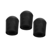 UPKOCH 3 Piezas Almohadilla del Pilar de Popa de Goma Tope para Piqueta de Violonchelo Accesorios para Violonchelo Uso Concierto Punta de Repuesto para Piqueta