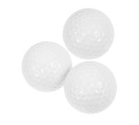 UPKOCH 3 Piezas Bolas de Doble Capa para Entrenamiento y Práctica para Jardín y de Práctica para del Golf