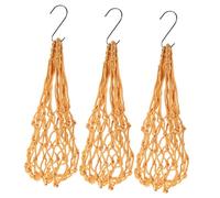 UPKOCH 3 Piezas Bolsa de Alimentación Pollos Soporte Colgante Verduras y Comedero Práctico