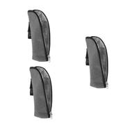 UPKOCH 3 Piezas Bolsa de Botella aislada Bolsa de biberones Calentador de biberones de Leche Mama Soporte para biberones de Bolsa portátil para biberones poliéster Grey
