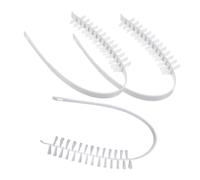 UPKOCH 3 piezas Cepillo Flexible para Limpieza Interior de Lavadora Elimina Suciedad y Pelusas del Limpiador Duradero para Lavarropas y Secadora Uso Fácil para Mantenimiento