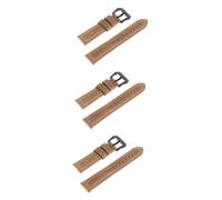 UPKOCH 3 Piezas Correa De Reloj De Liberación Rápida Banda De Reloj De La Vendimia Consejos Para Quemar Madera Correa De Reloj Hecha a Mano Linternas De Halloween Muñequera Manual S3