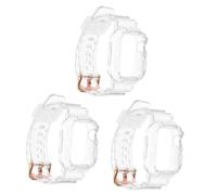 UPKOCH 3 Piezas Correa ver pulseras reloj band pulsera de goma reloj inteligente para hombre hombres pulsera deportiva banda de reloj de mujer un cuerpo Accesorios muñequera Perder tipe