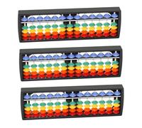 UPKOCH 3 Piezas de Plástico Portátil Dígitos Herramienta Aritmética Infantil para Aprendizaje y Desarrollo Mental Calculadora para Niñas