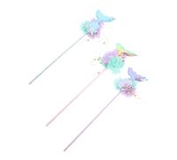 UPKOCH 3 piezas de Sirena para Niñas con de Pescado Brillante Accesorios de Fiesta Mágicos para Cumpleaños y Celebraciones Interactivas