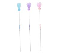 UPKOCH 3 Piezas Gato Juguete Interactivo Varita Estimuladora para Gatos Juguete Divertido para Jugar y Coquetear Mascotas