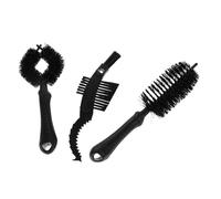 UPKOCH 3 Piezas Kit de Cepillos Limpiadores para Cadena de Bicicleta y Motocicleta Multifuncional Ergonómico y Duradero para y Limpieza Profesional de Cadenas
