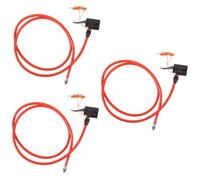 UPKOCH 3 Piezas Manguera de Inflador para Bicicleta con Diseño Anticongelante Accesorio Esencial para Inflar Neumáticos Cualquier Condición Climática