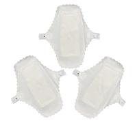 UPKOCH 3 Piezas Paño Menstrual Reutilizable de Compresas Menstruales Impermeables y Absorbentes Período Menstrual Incontinencia Paño