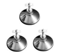 UPKOCH 3 Piezas Pata Ajustable para Mesa de Billar Nivelador de Muebles y Protector de Suelo Accesorio Durable para Estabilidad y Oficinas