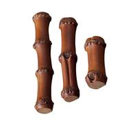 UPKOCH 3 Piezas Portalápices De Bambú Forma De Almohada Soporte para Pinceles De Caligrafía Soporte para Pinceles De Escritura El Estudio o Taller