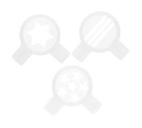 UPKOCH 3 Piezas Puntas para de Helados Accesorios Comerciales para Moldear y Decorar Postres Compatible con Diversas Máquinas de Helado y Galletas Eficiencia y Diseño de