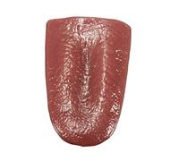 UPKOCH 3 Piezas Pzs Lenguas Falsas Realistas Extensibles Accesorios Horribles Halloween Bromas Props