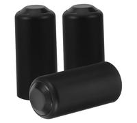 UPKOCH 3 Tapas Roscadas para Batería De Micrófono Pgx24slx24/pg58/beta58 Resistentes y Fáciles De Instalar