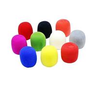 UPKOCH 30 Almohadillas De Esponja Para Micrófono Fundas Coloridas Para Parabrisas