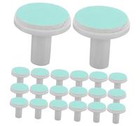 UPKOCH 30 Cortaúñas Para Bebés Cabezales De Plástico Para Pulir Uñas Almohadillas Para Uñas Cabezales De Repuesto Para El Cuidado De Las Accesorios Para Limas De