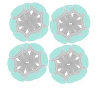 UPKOCH 30 Piezas De Repuesto Para Cortaúñas Almohadillas Eléctricas Para Uñas De Bebé Cabezales De Pulido De Repuesto Cabezales De Pulido De Plástico Para Cortaúñas De Bebé De