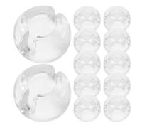 UPKOCH 30 Piezas Tope de Cordón de Persiana Flexible y Seguro de Pom para Cortinas Enrollables Verticales, Reemplazo de Hebilla y Accesorio para Fijación de Cadena de Cuentas