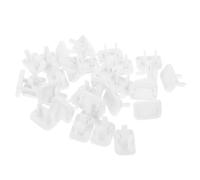 UPKOCH 30piezas Cubiertas De Seguridad Para Enchufes Protectores Decorativos Perfectos Para Bebés