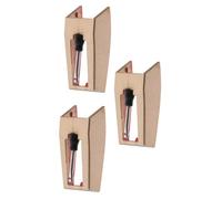 UPKOCH 3piezas Agujas De Repuesto Para Tocadiscos Varilla De Aluminio Diseño Elegante